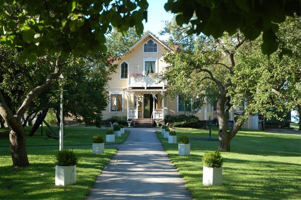 Hotel Warfsholm Klintehamn Exterior foto