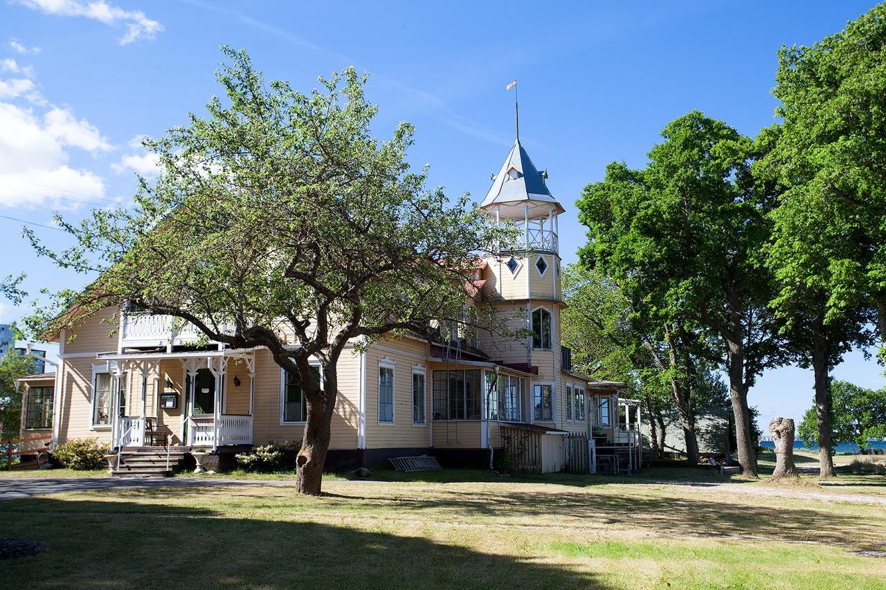 Hotel Warfsholm Klintehamn Exterior foto